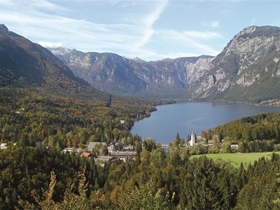Julské Alpy a jezera Bled a Bohinj